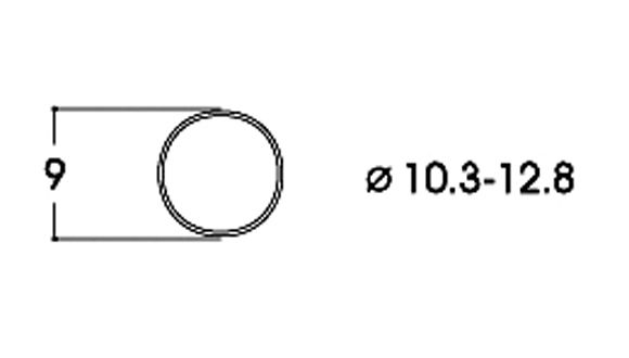 Náhradní bandáž 10,3 - 12,8 mm - balení 110 kusů