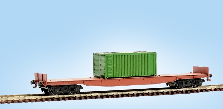  TT- Sestavený model kontejnerového vagonu Sgs