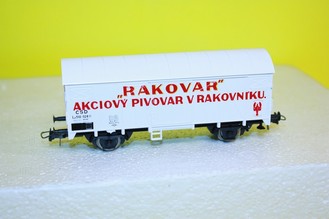 Pivovarský vůz Rakovar ČSD (HO)