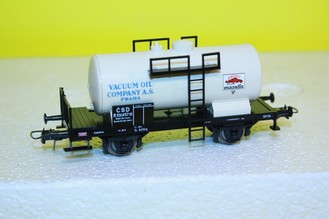 Cisternový vůz ČSD, Roco (HO), limitovaná edice
