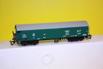 Model 4-osého vagonu ČSD Prazdroj (TT)