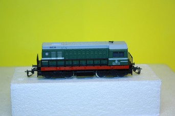 Model dieselové lokomotivy YM32 CCCP/ČSD (TT)