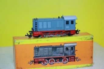 Model dieselové lokomotivy V36 DR (TT)