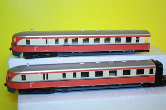 Vitrínový model jednotky VT137 DR (HO)