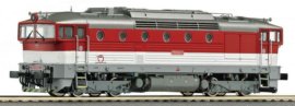 72966 Roco - Dieselová lokomotiva 750 031 (HO)