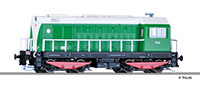 Tillig TT Bahn - Dieselová lokomotiva řady T 435 (TT)