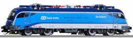 Tillig TT Bahn - Elektrická lokomotiva řady 1216 235 "Railjet/Spirit Brno" (TT)
