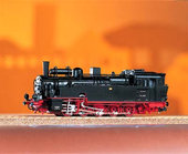 PIKO 50060 Parní lokomotiva 94.20-21 saská XI HT DR (HO)