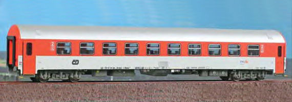 52972 H0 - Rychlíkový vůz 2.třídy Bpee - CD