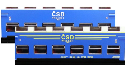 Set patrových vozů Bmo (TT) KUEHN 41265
