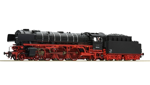 H0 - parní lokomotiva 001 180-9, BEM/ Roco 72194