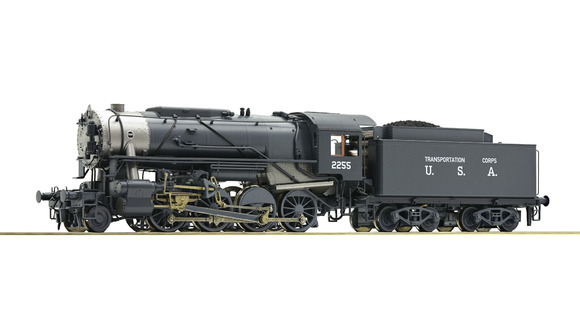 H0 - DCC/ZVUK Parní lokomotiva řady S 160 USTC / Roco 72151