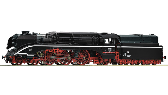 H0 - DCC/ZVUK par. lokomotiva 18 201, DR / ROCO 72247