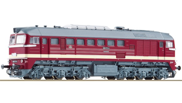 H0 - dieselová lokomotiva BR 120, DR / ROCO 73802