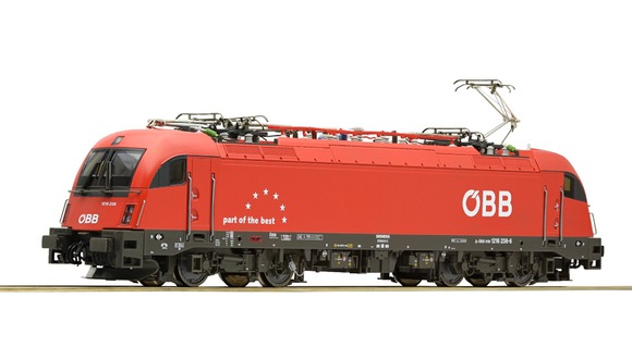 H0 - Elektrická lokomotiva Rh 1216,2, ÖBB / Roco 73496