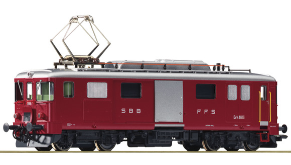 H0 - elektrická lokomotiva De4/4, SBB / ROCO 72656