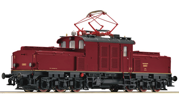 HO - elektrická lokomotiva E80 003, DB ,72655