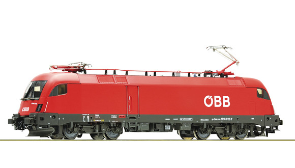 H0 - Elektrická lokomotiva řady 1016 012, OBB / ROCO 73230