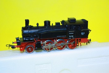 Model parní lokomotivy BR91 /HO/, BR91/335 ČSD /