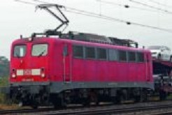 31220 Kuehn - Elektrická lokomotiva BR 140 v provozní červené, rozhraní Next 18