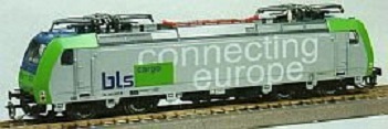 32332 Kuehn - Elektrická lokomotiva řady 485