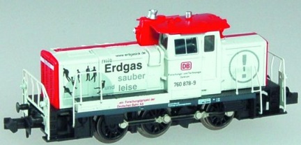 32662 Kuehn - Dieselová lokomotiva BR 760 (experimentální loko s plynovým motorem Caterpillar), /TT/