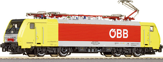 PIKO- lokomotiva ES 64 F4 se 4 pantografy (HO)