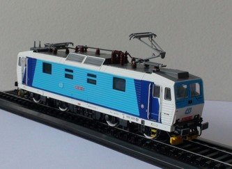 Maketa Lokomotivy řady 263.001-0 ČD (1:87)