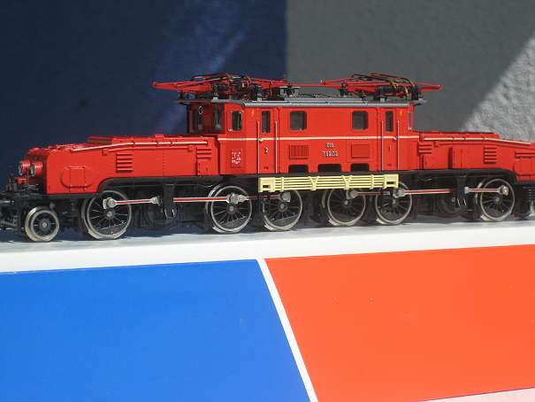 Model elektrické lokomotivy 1189,02 OBB Akční model Roco 