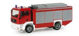  MAN TGA M RW2 požární auto 1/87