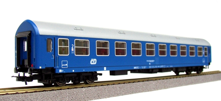 Limitovaný model vagónu ČD 74600 (HO)
