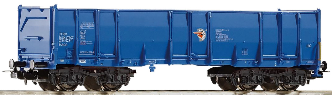 H0 Otevřený vůz Eaos, Lokotrans, Ep.VI  - PIKO 58748