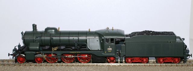 Roco 43259 model parní lokomotivy K. W. St. E. Württemberg (HO)