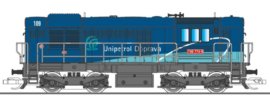 02757 Tillig TT Bahn - Dieselová lokomotiva řady 740 Unipetrol Deprova a.s.