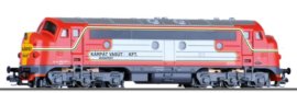 04542 Tillig TT Bahn - Dieselová lokomotiva 459 021 "KARPAT VASUT kft"