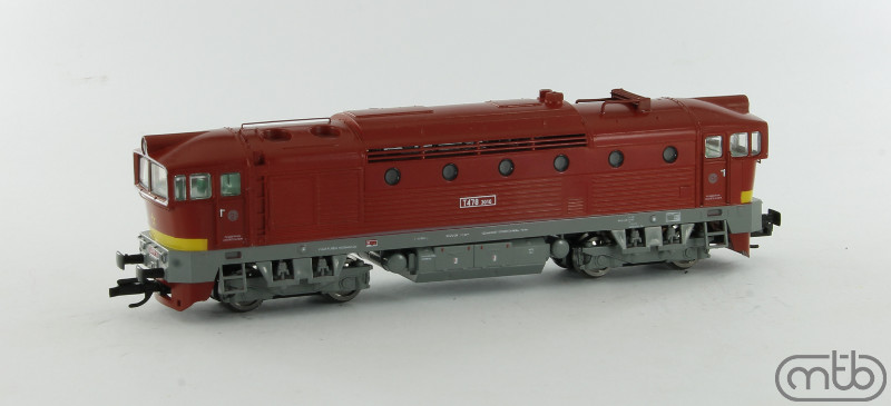 Diesel-elektrická lokomotiva CSD T478.3010