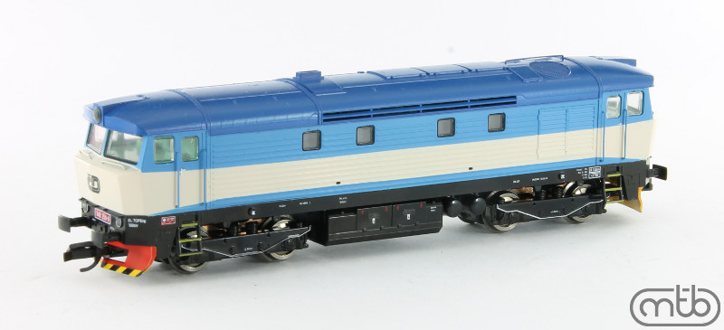 Diesel-elektrická lokomotiva CD 749 259