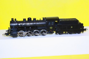 Parní lokomotiva řada BR SJ omezené množství sběratelský model (HO) Piko