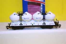 Vůz Raj na  přepravu sypkých hmot KVK CZ LOCO TT