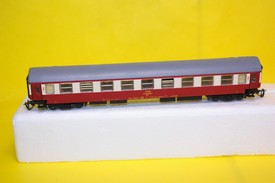 Rychlíkový vagón ČSD k motorové jednotce M286 ČSD TT
