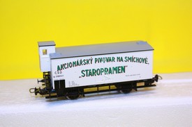 Nákladní vagón ,,Staropramen" ČSD HO PIKO