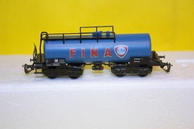 Cisternový 4 osý vagón Fina DR TT