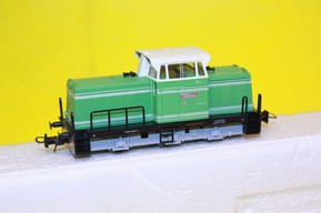 Model dieselové lokomotivy T334 ČSD (HO)