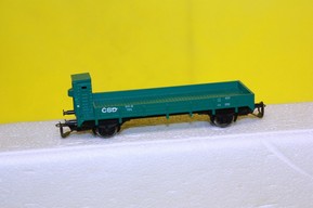 Plošinový nákladní vagón čSD TT Tillig