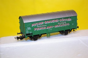 Pivovarský vagón Mukačevo ČSD Roco (HO)