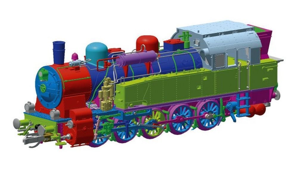 Parní lokomotiva BR 94.5