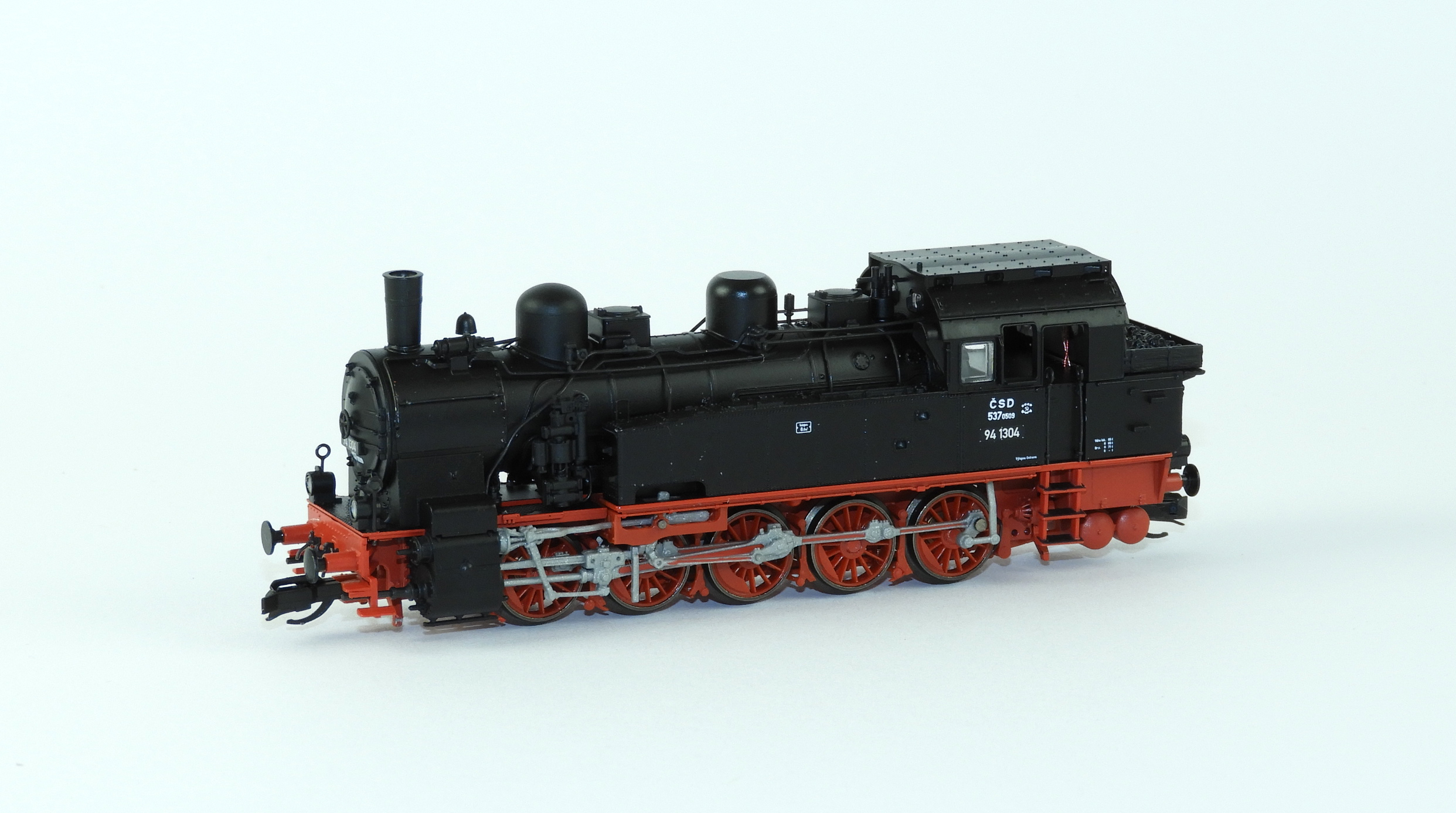 31916 Kuehn - Parní lokomotiva řady 537.05 (ex.94.5)