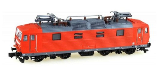 95017 Kuehn - Elektrická lokomotiva řady 371