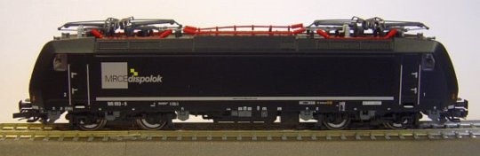 32320 Kuehn - Elektrická lokomotiva řady 185
