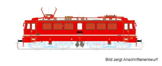 31640 Kuehn - Elektrická lokomotiva řady 242